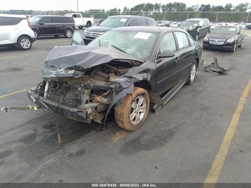 CHEVROLET IMPALA LIMITED 2014 VIN 2G1WA5E36E1148116