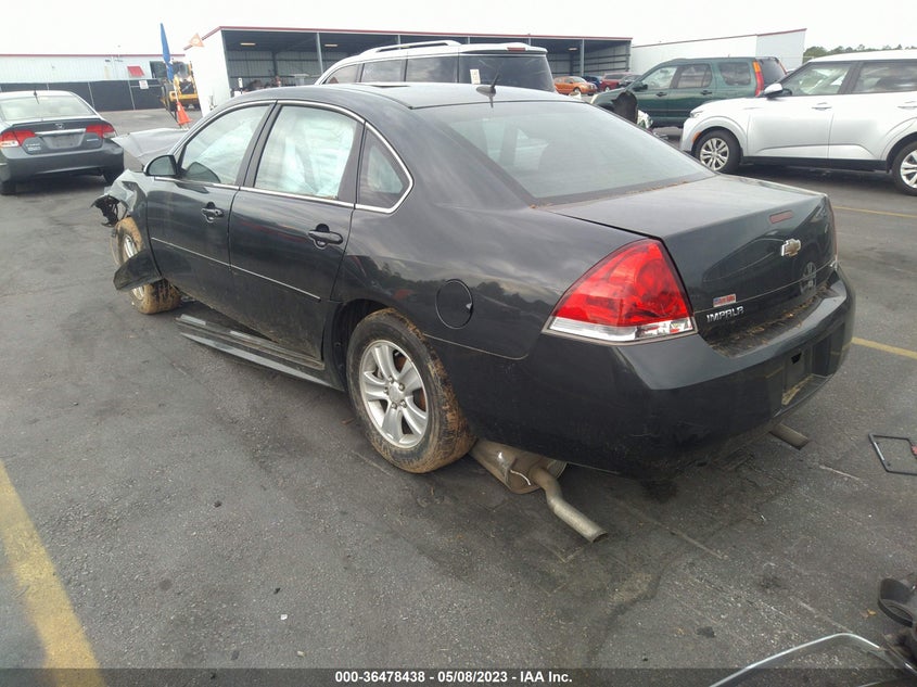 CHEVROLET IMPALA LIMITED 2014 VIN 2G1WA5E36E1148116