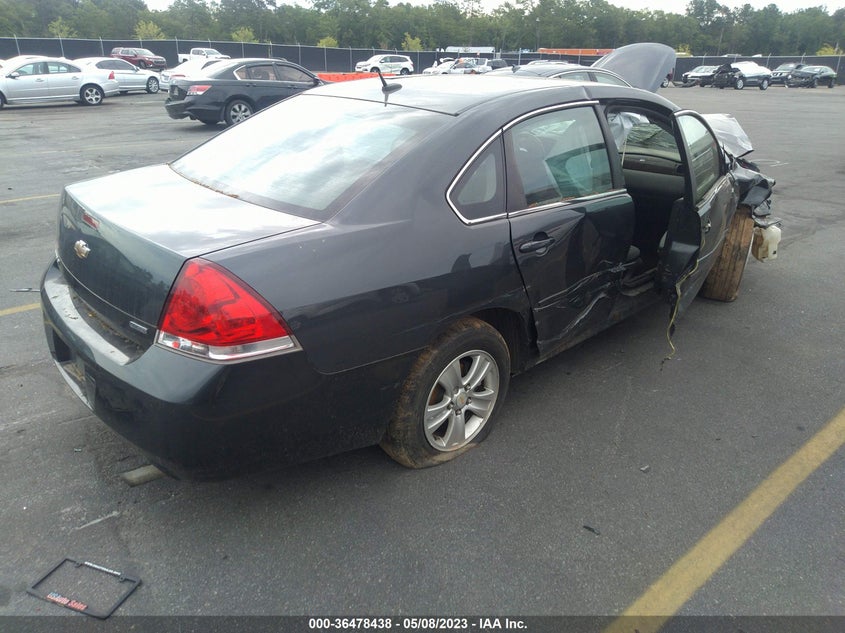 CHEVROLET IMPALA LIMITED 2014 VIN 2G1WA5E36E1148116