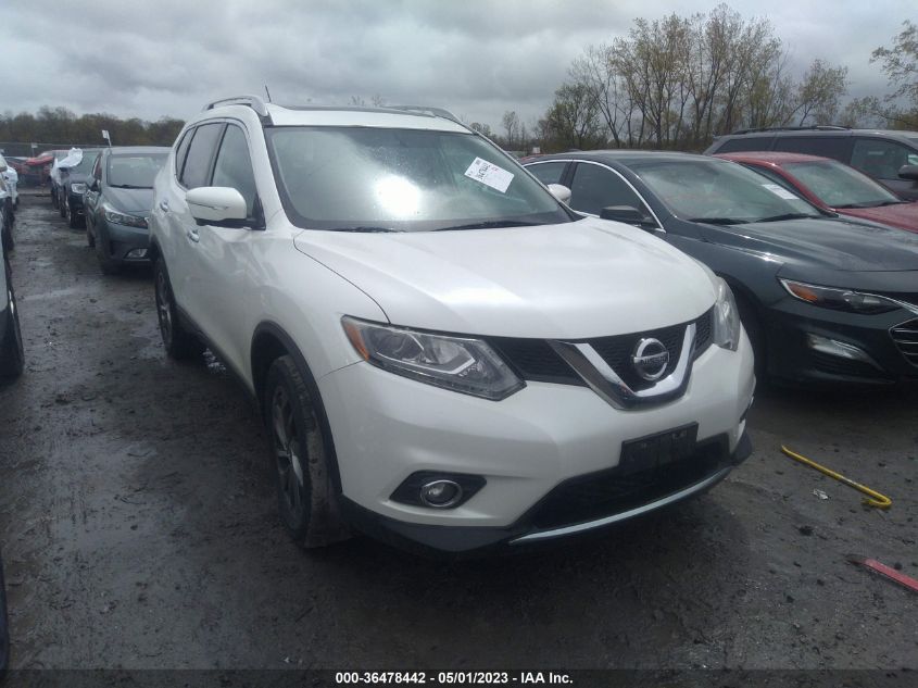 2015 NISSAN ROGUE SL - 5N1AT2MV2FC846825