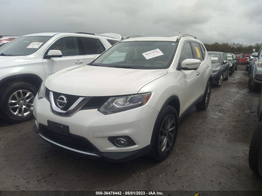 2015 NISSAN ROGUE SL - 5N1AT2MV2FC846825