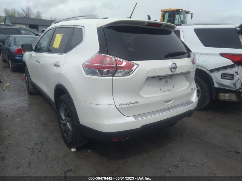 2015 NISSAN ROGUE SL - 5N1AT2MV2FC846825