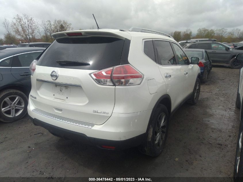 2015 NISSAN ROGUE SL - 5N1AT2MV2FC846825