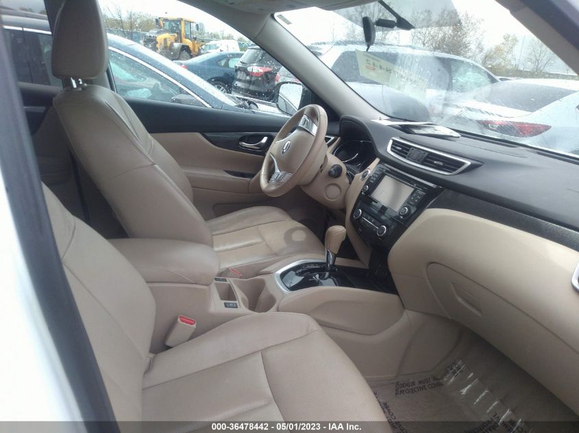 2015 NISSAN ROGUE SL - 5N1AT2MV2FC846825