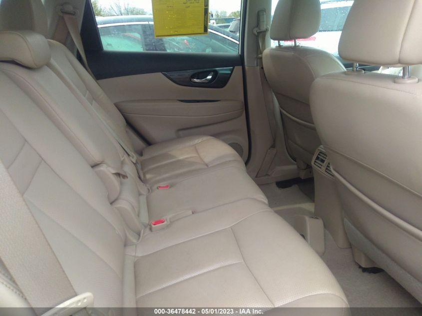 2015 NISSAN ROGUE SL - 5N1AT2MV2FC846825