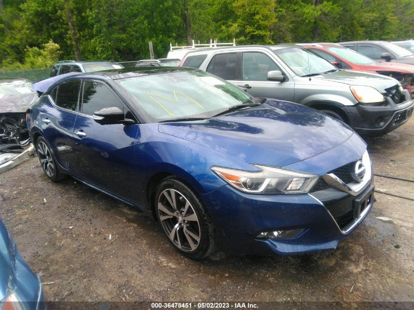 2016 NISSAN MAXIMA 3.5 PLATINUM - 1N4AA6AP8GC404646