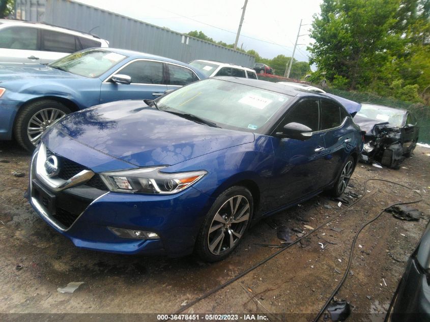 2016 NISSAN MAXIMA 3.5 PLATINUM - 1N4AA6AP8GC404646