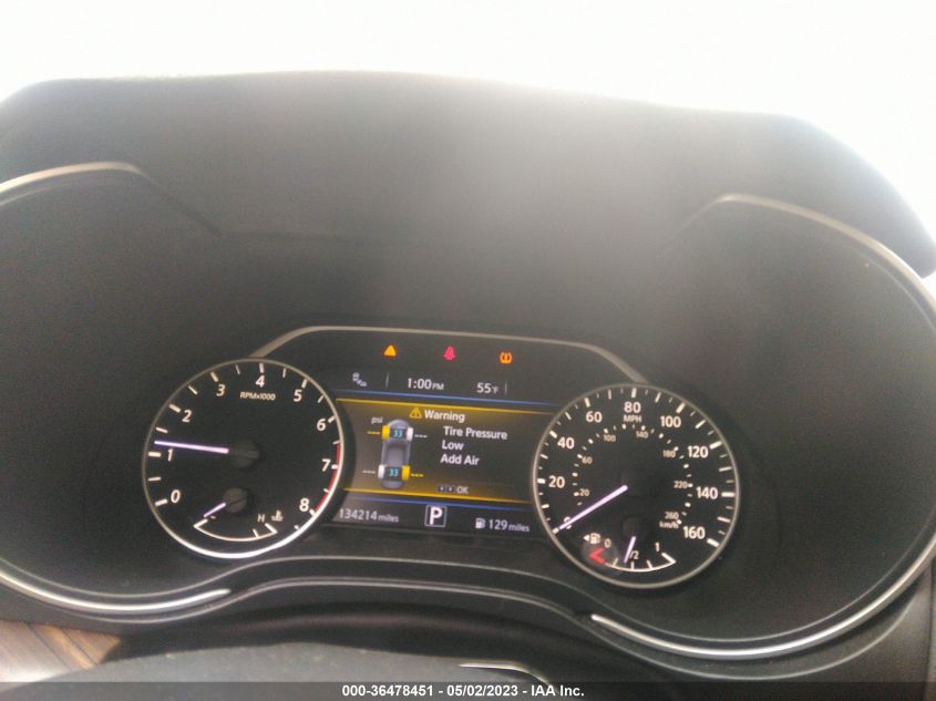 2016 NISSAN MAXIMA 3.5 PLATINUM - 1N4AA6AP8GC404646