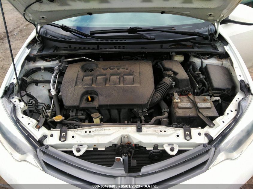 2016 TOYOTA COROLLA L/LE/S/S PLUS/LE PLUS - 2T1BURHE4GC525659