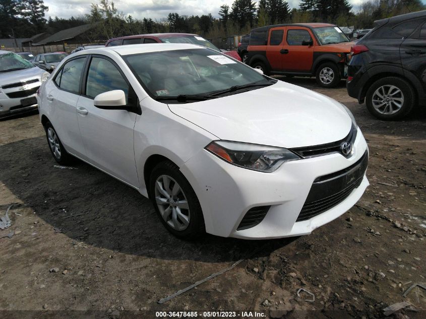 2016 TOYOTA COROLLA L/LE/S/S PLUS/LE PLUS - 2T1BURHE4GC525659