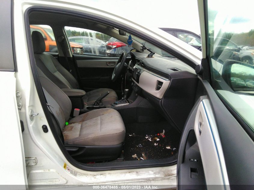 2016 TOYOTA COROLLA L/LE/S/S PLUS/LE PLUS - 2T1BURHE4GC525659