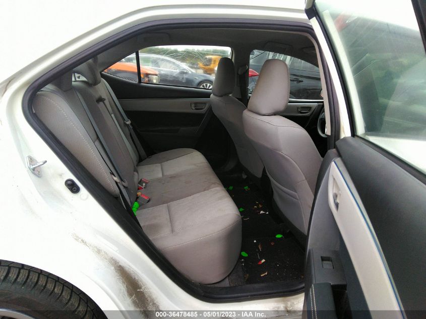 2016 TOYOTA COROLLA L/LE/S/S PLUS/LE PLUS - 2T1BURHE4GC525659