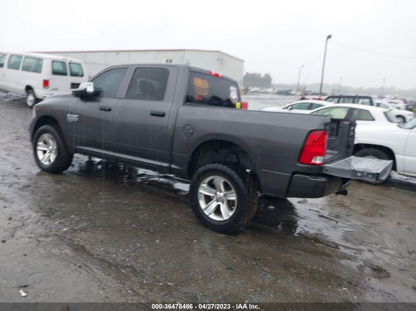 2019 RAM 1500 CLASSIC EXPRESS - 1C6RR7KG3KS571481