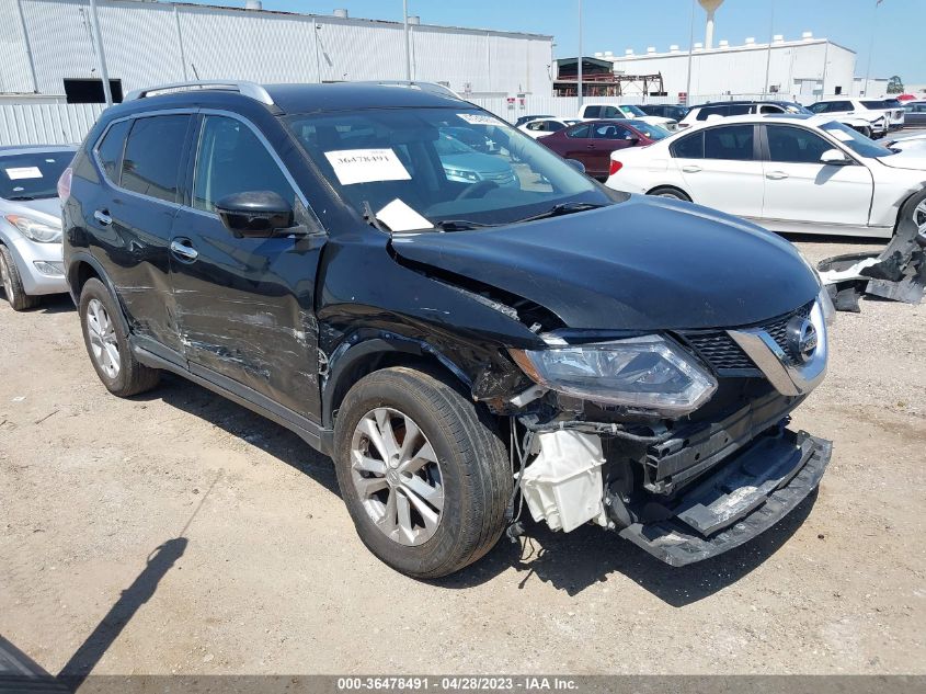 2016 NISSAN ROGUE SV - KNMAT2MT9GP626952