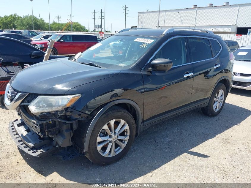 2016 NISSAN ROGUE SV - KNMAT2MT9GP626952