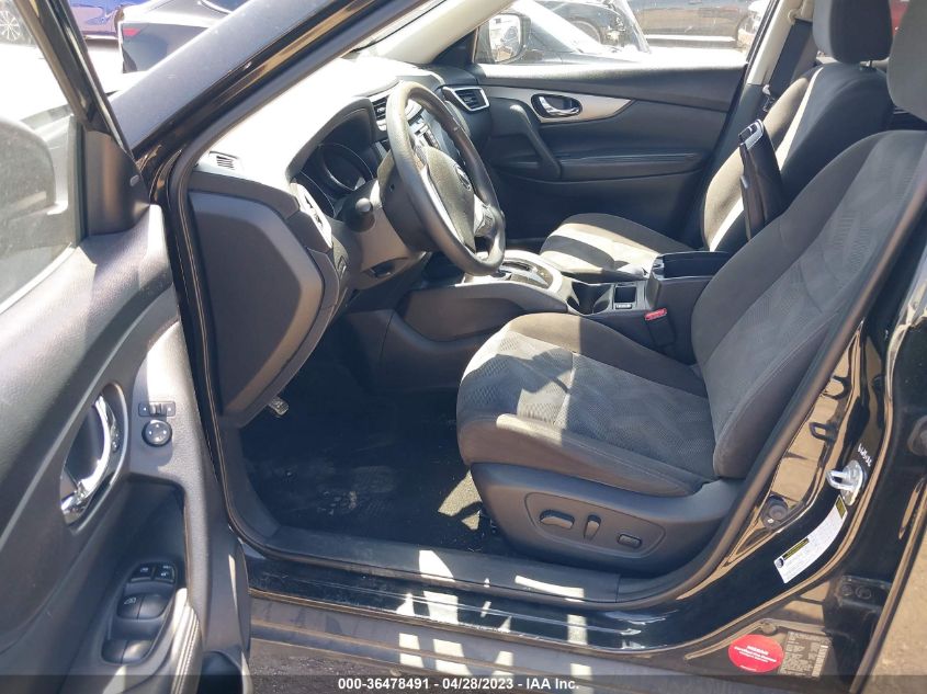 2016 NISSAN ROGUE SV - KNMAT2MT9GP626952
