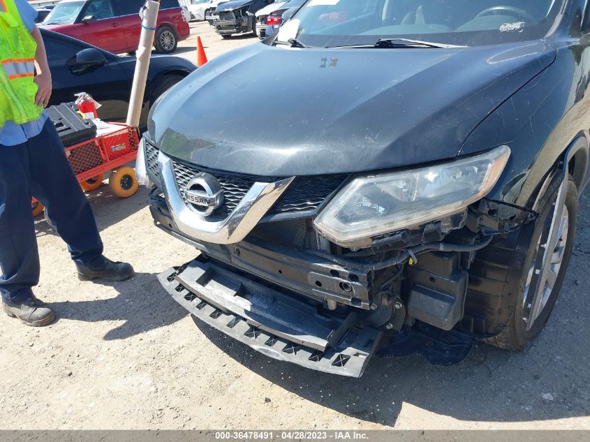 2016 NISSAN ROGUE SV - KNMAT2MT9GP626952