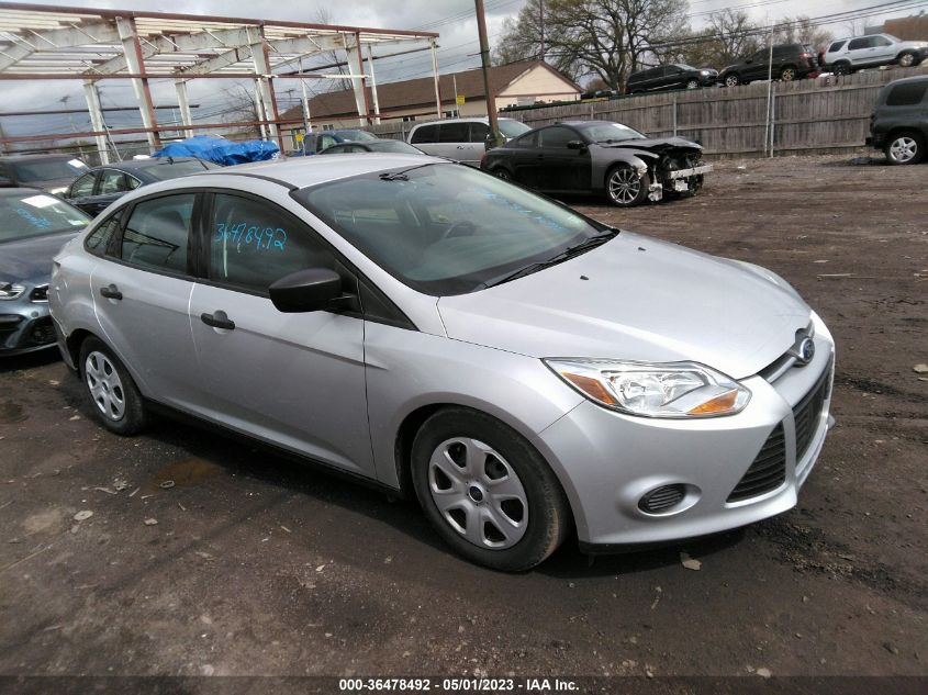 2014 FORD FOCUS S - 1FADP3E29EL263141