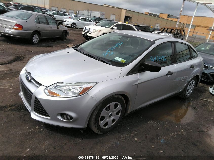 2014 FORD FOCUS S - 1FADP3E29EL263141