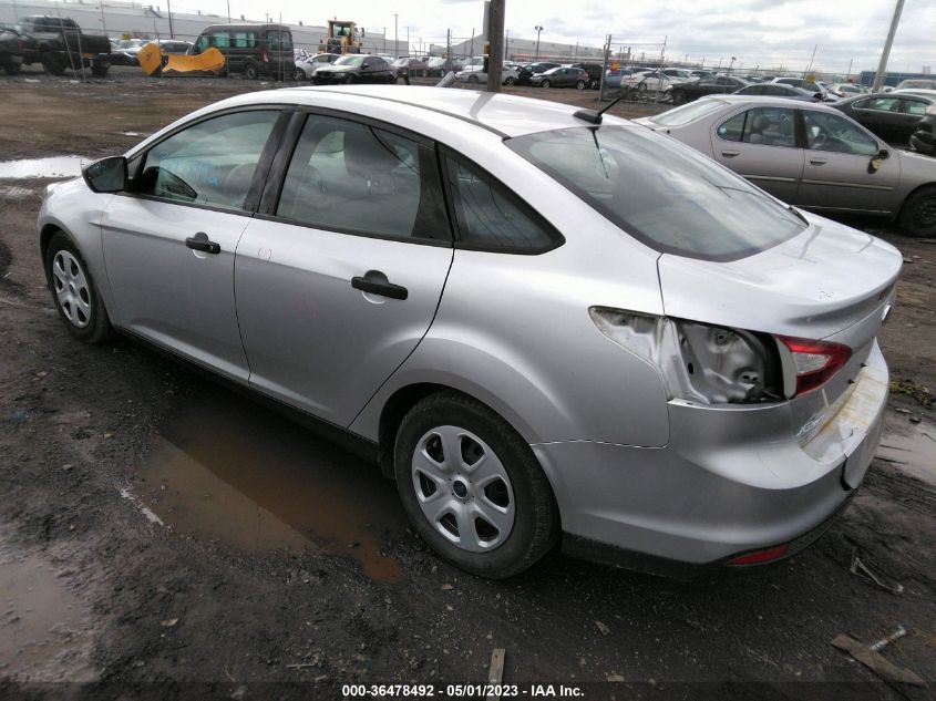 2014 FORD FOCUS S - 1FADP3E29EL263141