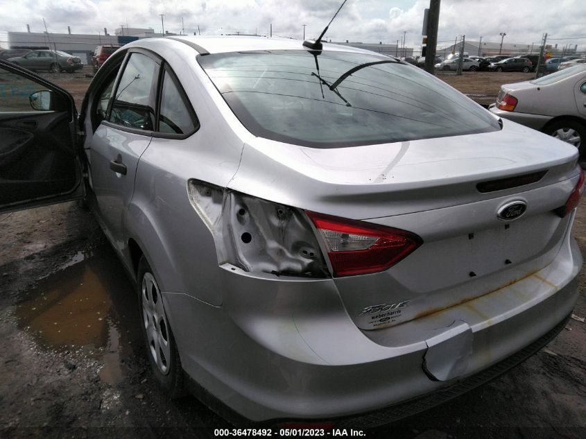 2014 FORD FOCUS S - 1FADP3E29EL263141