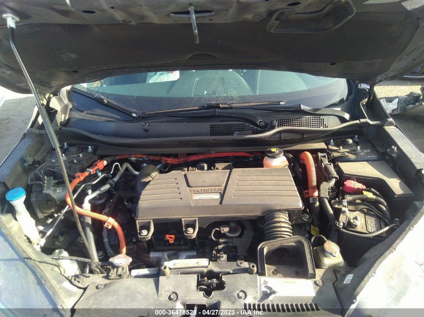 2020 HONDA CR-V HYBRID TOURING 7FART6H9XLE017905