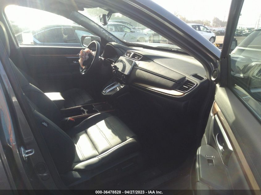 2020 HONDA CR-V HYBRID TOURING 7FART6H9XLE017905