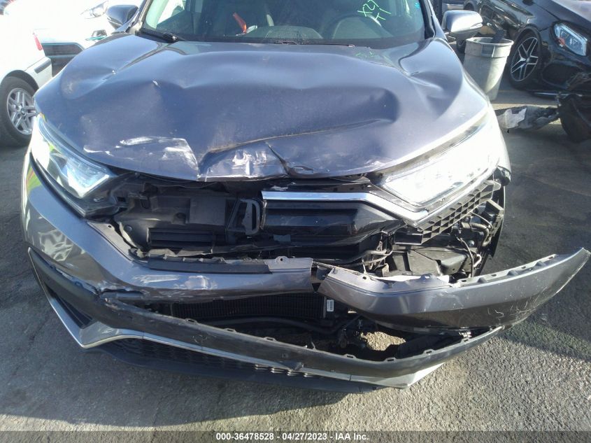 2020 HONDA CR-V HYBRID TOURING 7FART6H9XLE017905