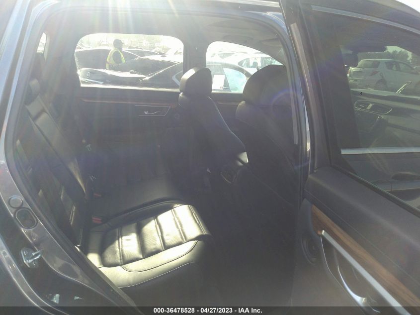 2020 HONDA CR-V HYBRID TOURING 7FART6H9XLE017905
