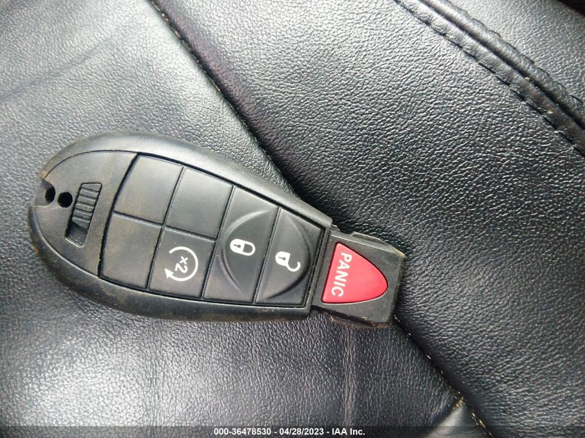 2013 JEEP GRAND CHEROKEE LIMITED - 1C4RJEBG9DC546666