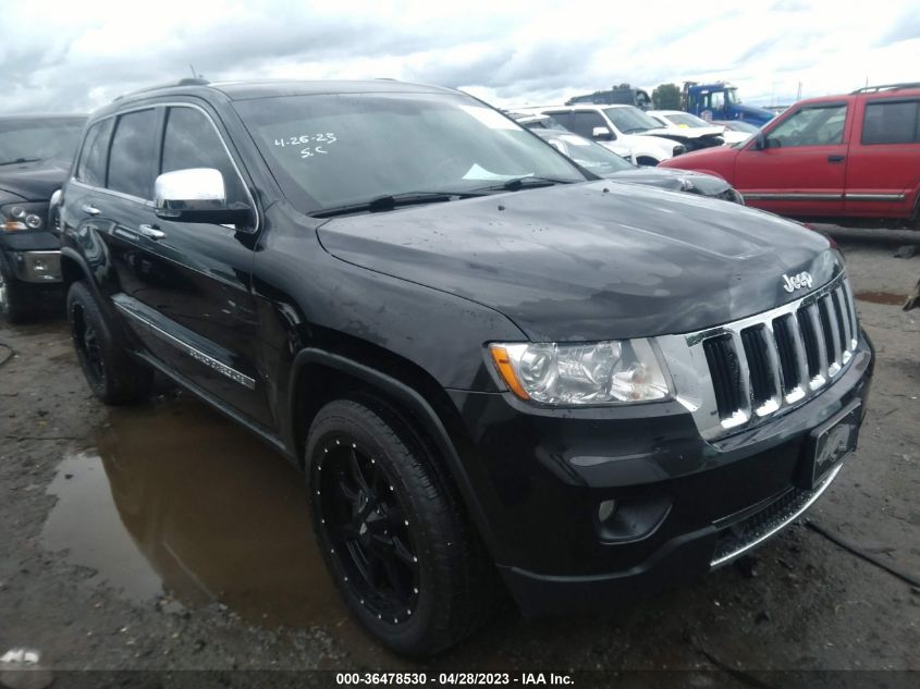 2013 JEEP GRAND CHEROKEE LIMITED - 1C4RJEBG9DC546666