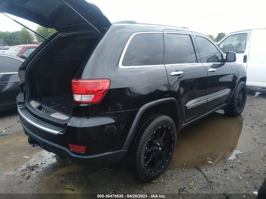 2013 JEEP GRAND CHEROKEE LIMITED - 1C4RJEBG9DC546666