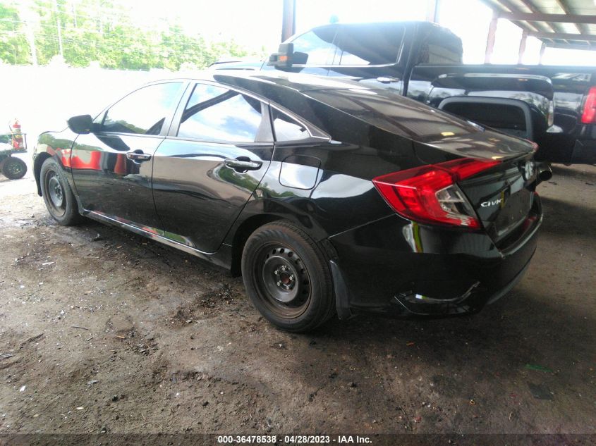 2017 HONDA CIVIC SEDAN LX - 19XFC2F50HE003452