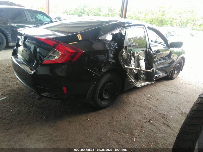 2017 HONDA CIVIC SEDAN LX - 19XFC2F50HE003452