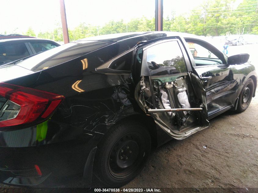 2017 HONDA CIVIC SEDAN LX - 19XFC2F50HE003452