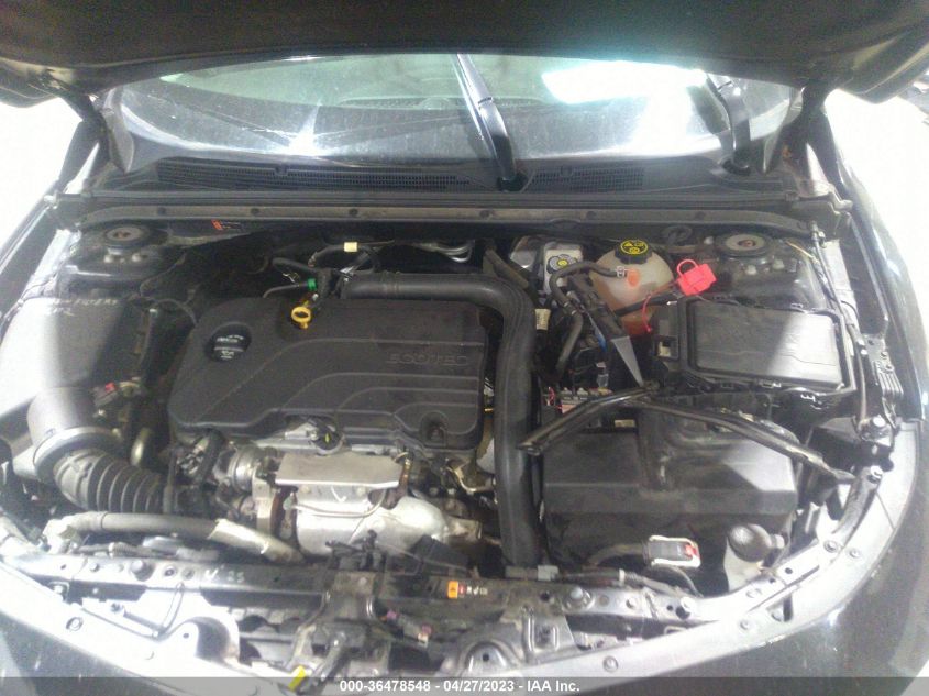 2018 CHEVROLET MALIBU LT - 1G1ZD5ST8JF247483