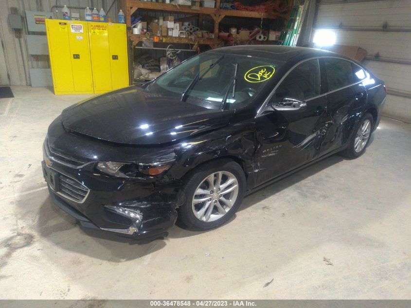 2018 CHEVROLET MALIBU LT - 1G1ZD5ST8JF247483