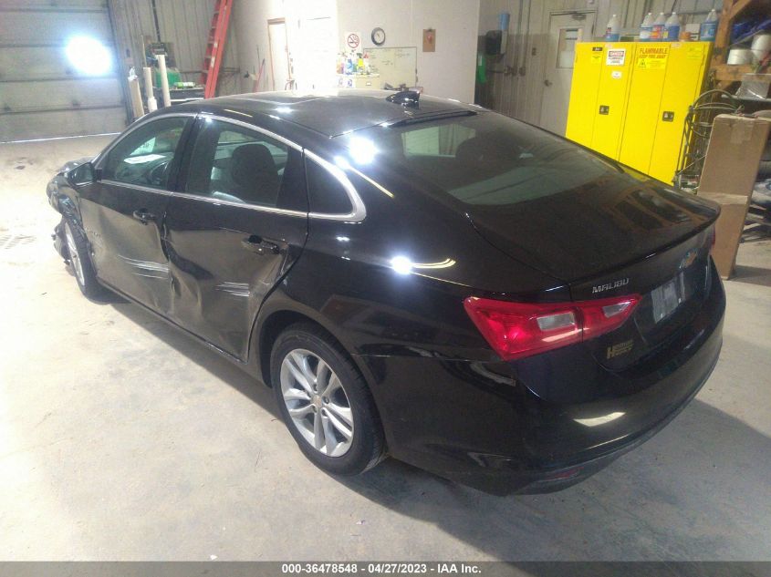 2018 CHEVROLET MALIBU LT - 1G1ZD5ST8JF247483