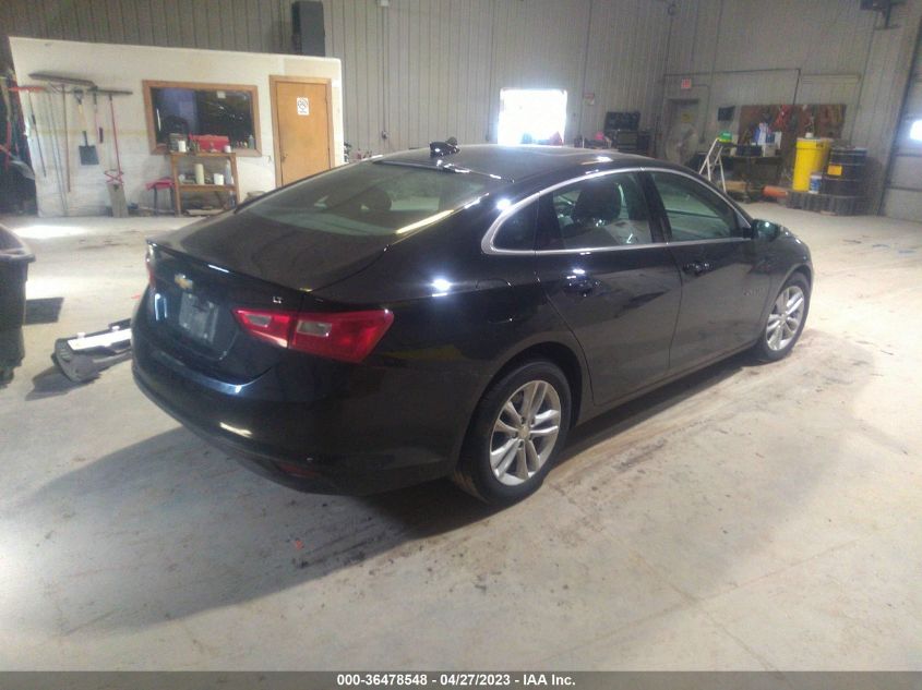 2018 CHEVROLET MALIBU LT - 1G1ZD5ST8JF247483
