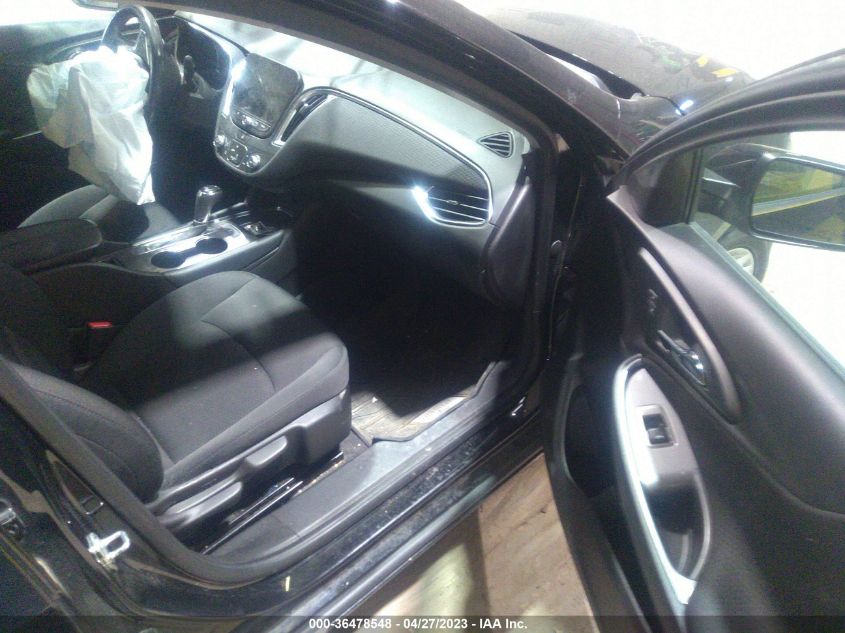 2018 CHEVROLET MALIBU LT - 1G1ZD5ST8JF247483