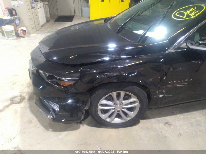 2018 CHEVROLET MALIBU LT - 1G1ZD5ST8JF247483