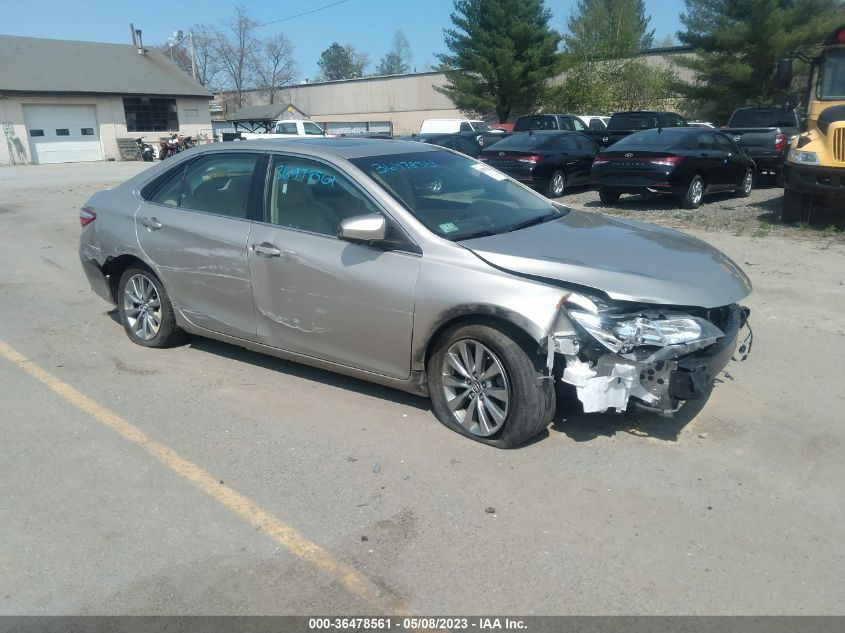 2017 TOYOTA CAMRY XLE/SE/LE/XSE - 4T1BF1FK1HU631197