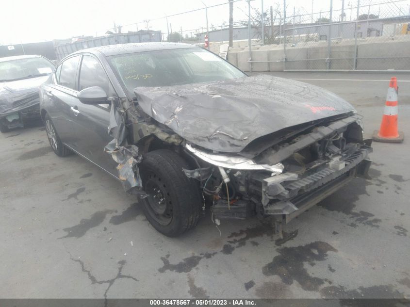 2020 NISSAN ALTIMA 2.5 S - 1N4BL4BV8LC153010