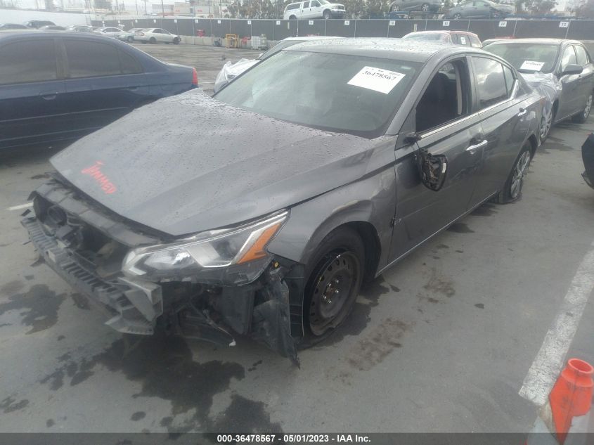 2020 NISSAN ALTIMA 2.5 S - 1N4BL4BV8LC153010