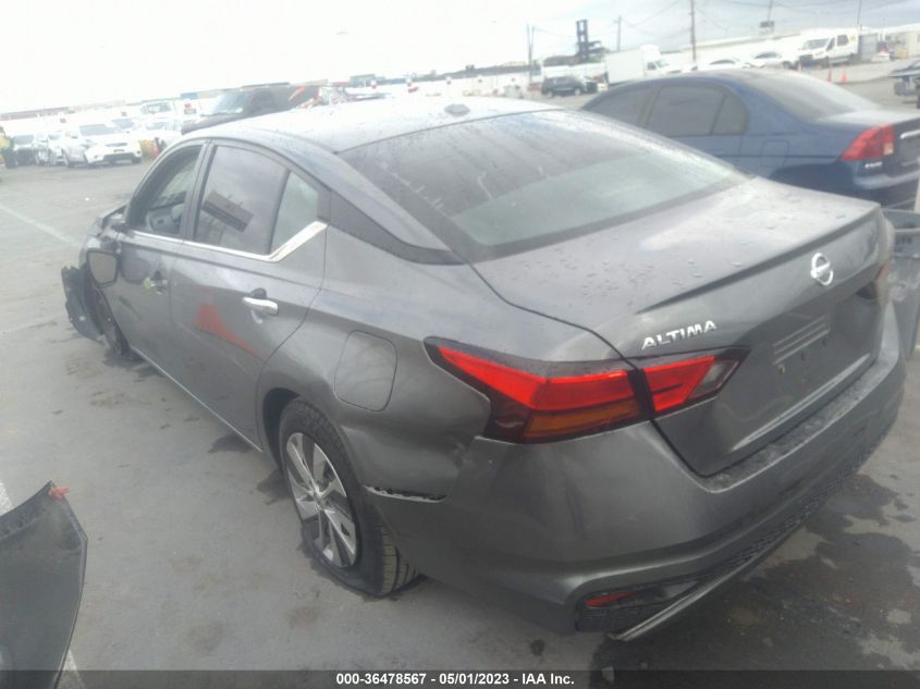 2020 NISSAN ALTIMA 2.5 S - 1N4BL4BV8LC153010