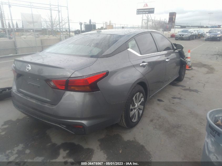 2020 NISSAN ALTIMA 2.5 S - 1N4BL4BV8LC153010