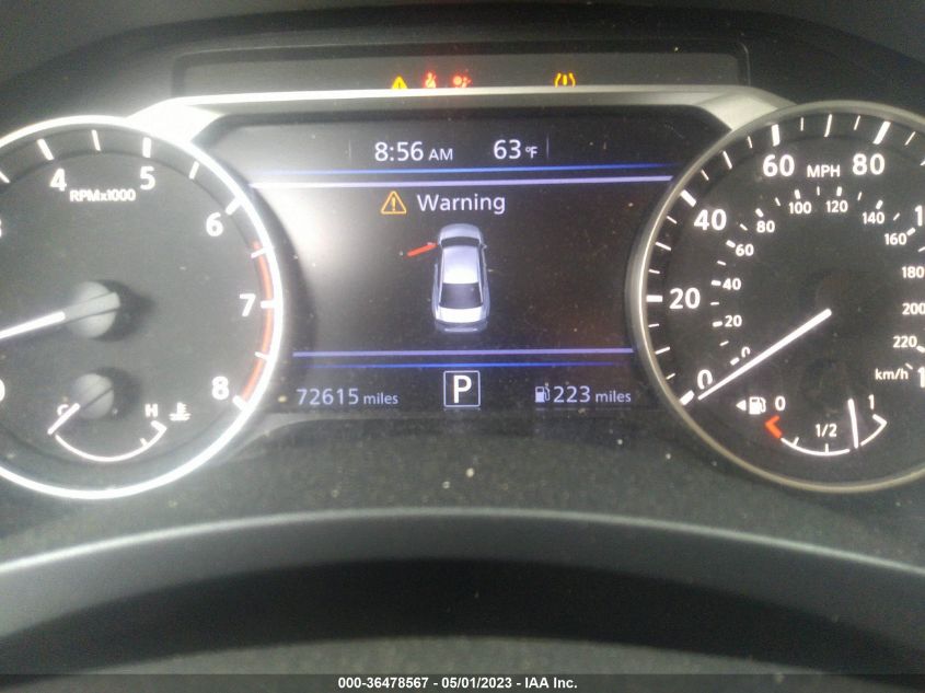 2020 NISSAN ALTIMA 2.5 S - 1N4BL4BV8LC153010