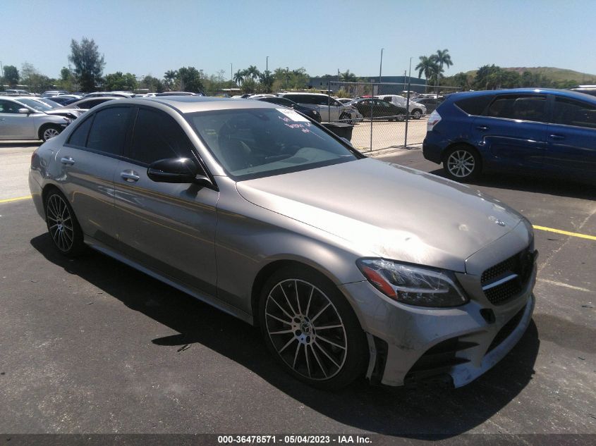 2019 MERCEDES-BENZ C-CLASS C 300 - 55SWF8DB2KU294801