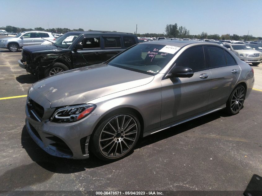 2019 MERCEDES-BENZ C-CLASS C 300 - 55SWF8DB2KU294801