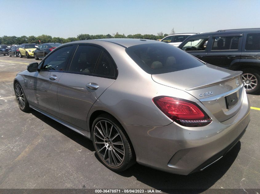 2019 MERCEDES-BENZ C-CLASS C 300 - 55SWF8DB2KU294801